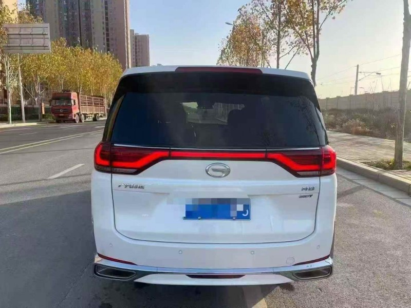 焦作21年传祺M8/GM89