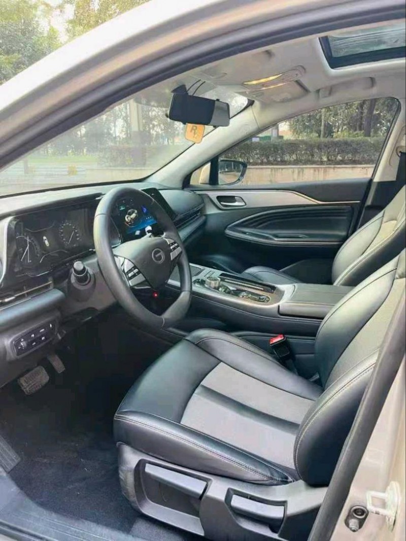 东莞22年传祺埃安S4