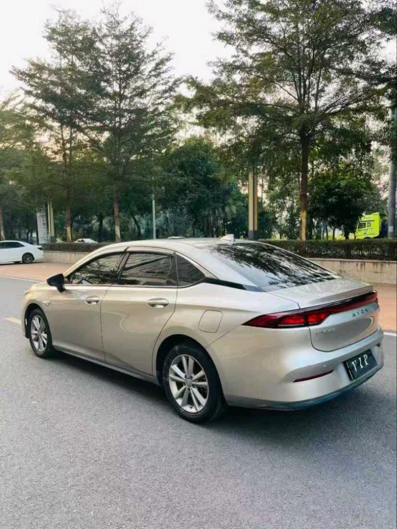 东莞22年传祺埃安S7