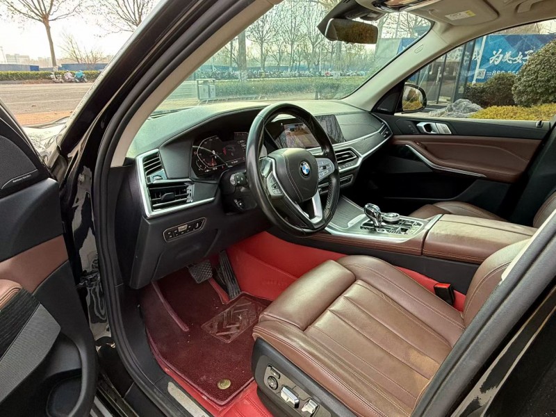 青岛19年宝马X76