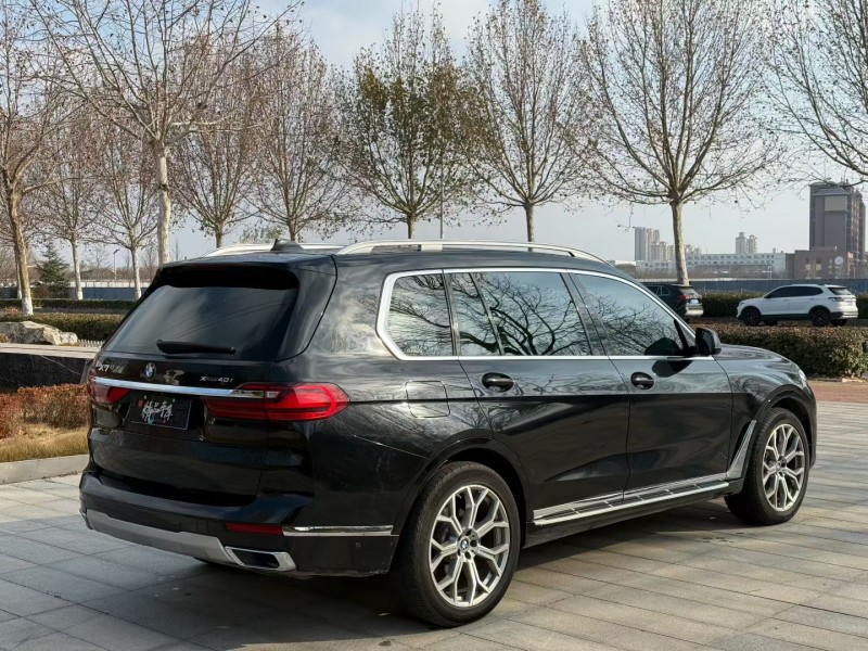 青岛19年宝马X78