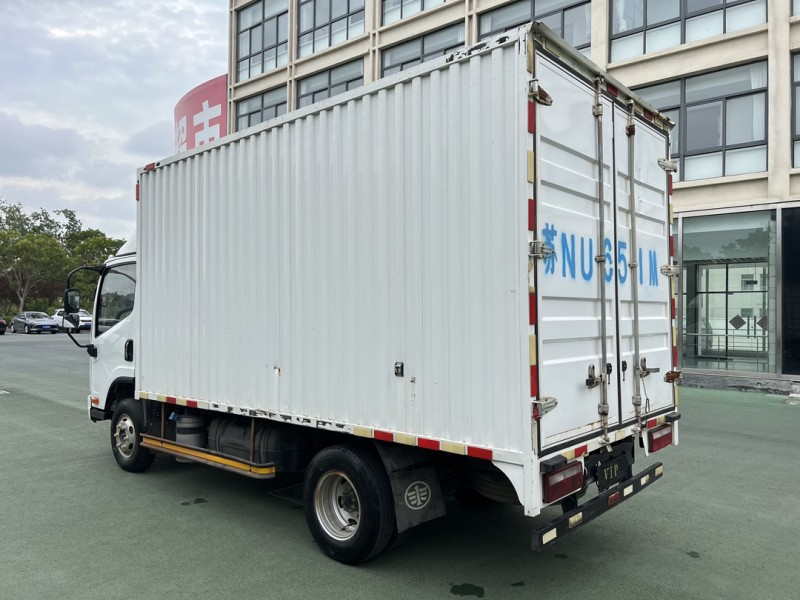 盐城22年解放箱货J68