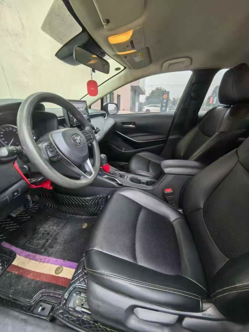 营口23年丰田卡罗拉4