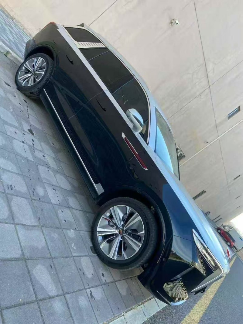 营口22年红旗E-HS92