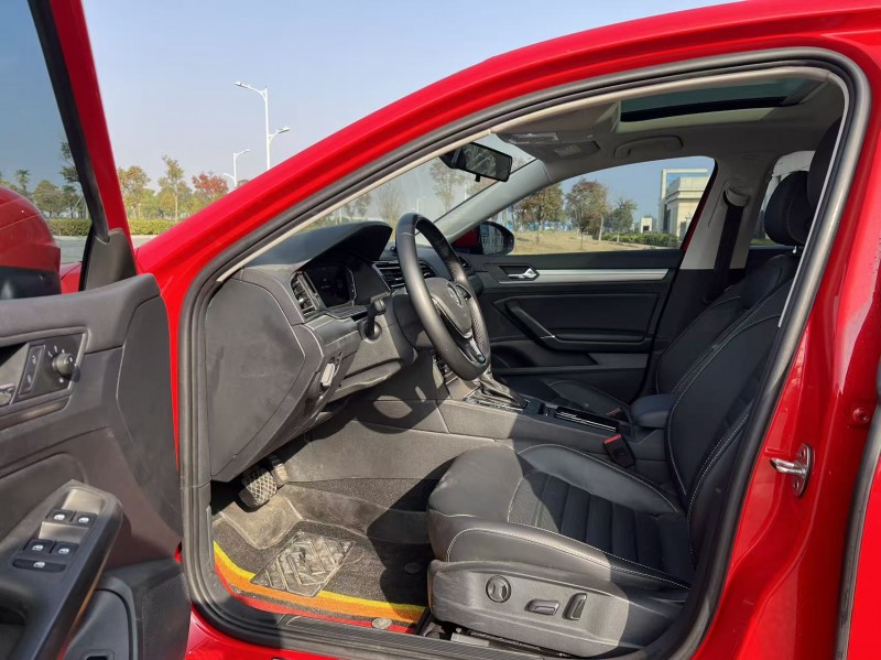 盐城21年大众凌渡4