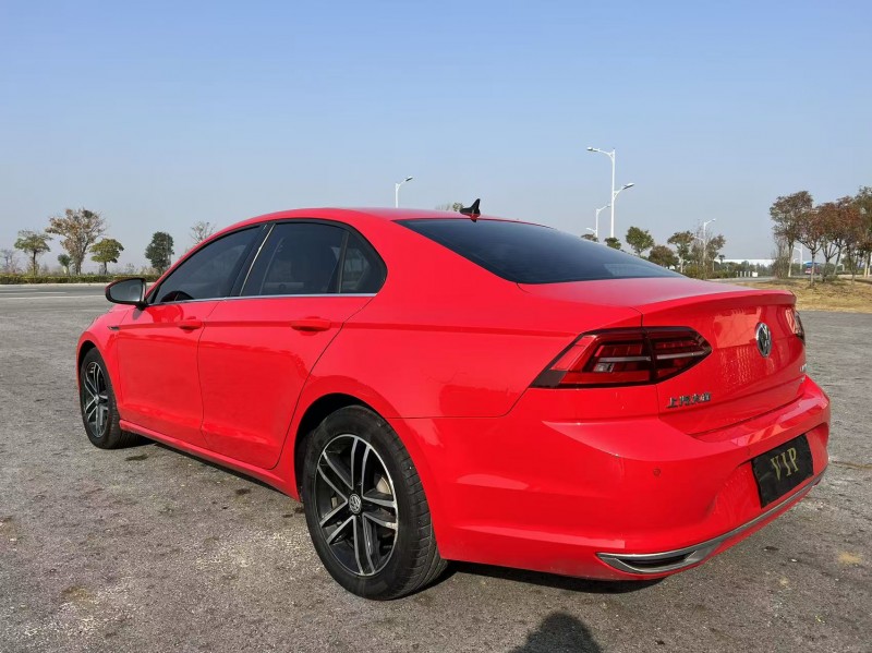 盐城21年大众凌渡9