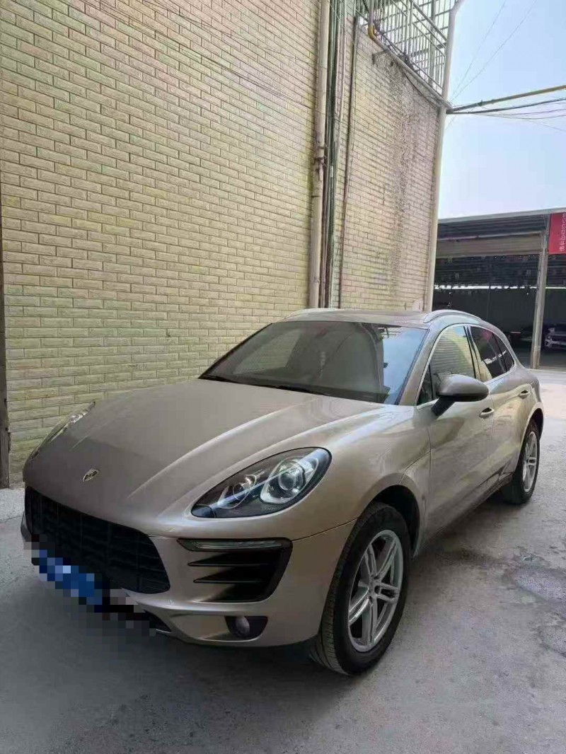十堰15年保时捷Macan3
