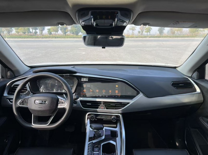 盐城20年吉利星越7