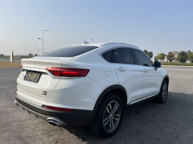 盐城20年吉利星越8