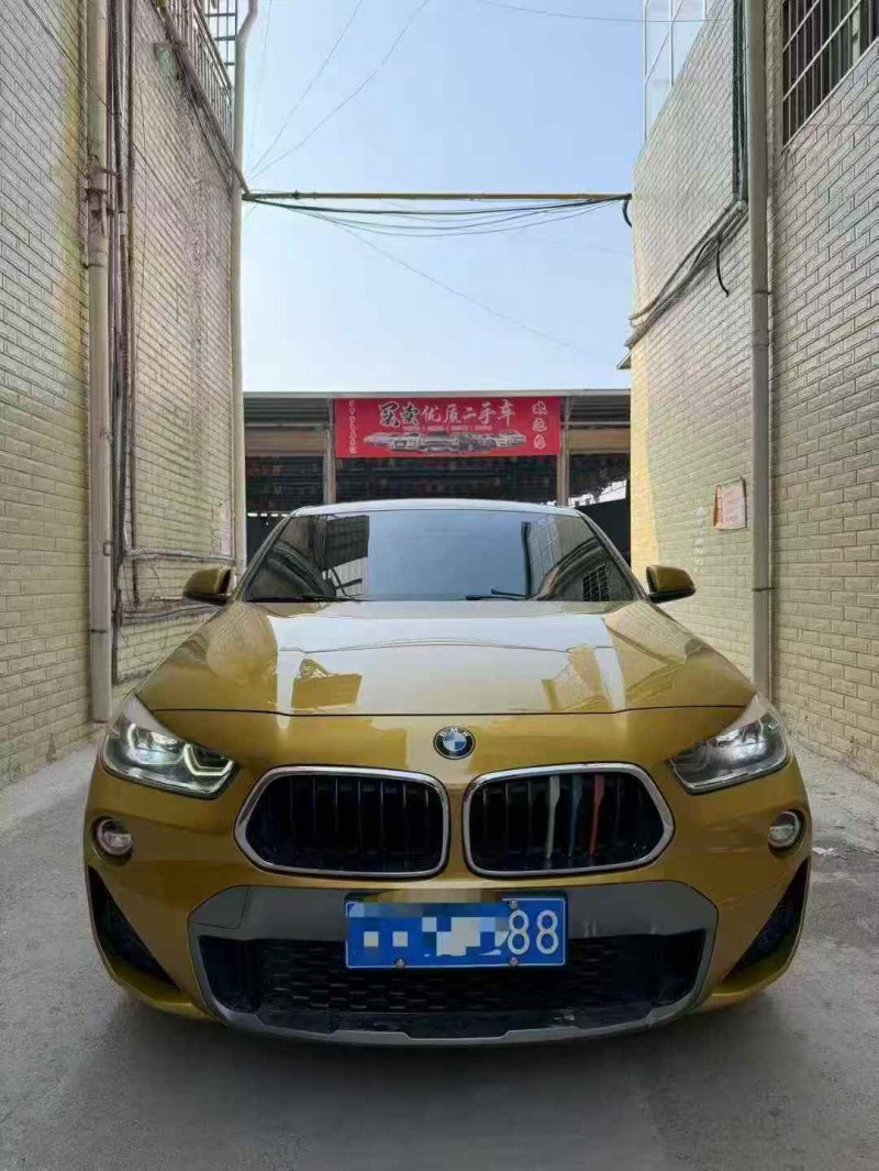 衡阳19年宝马X21