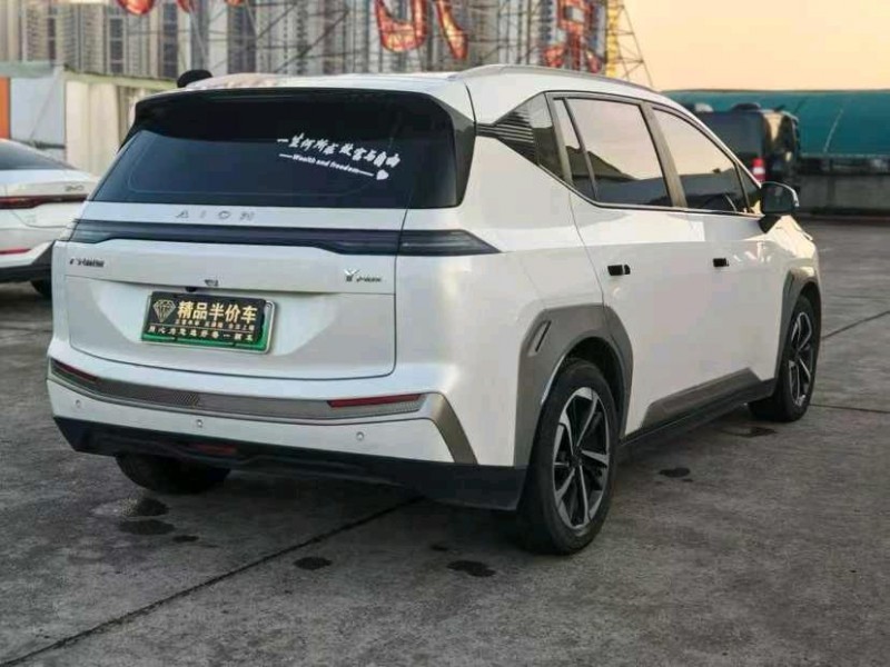 东莞23年传祺埃安Y5