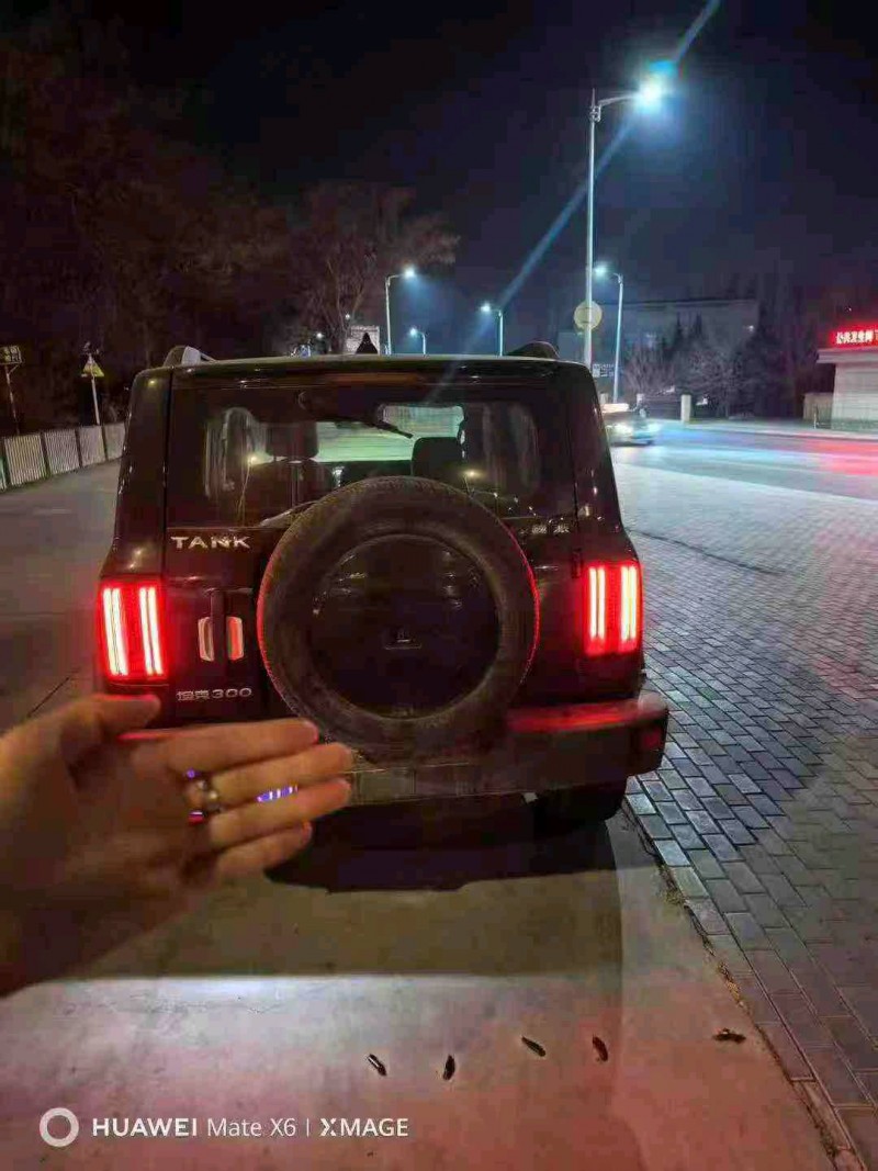 乌海23年长城汽车坦克3