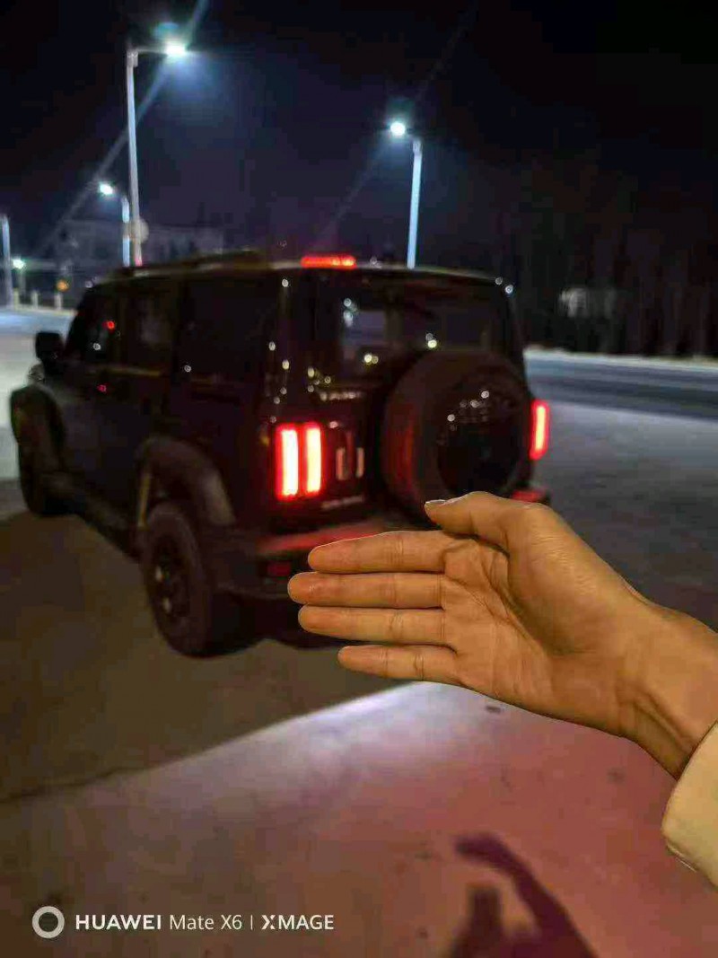 乌海23年长城汽车坦克4