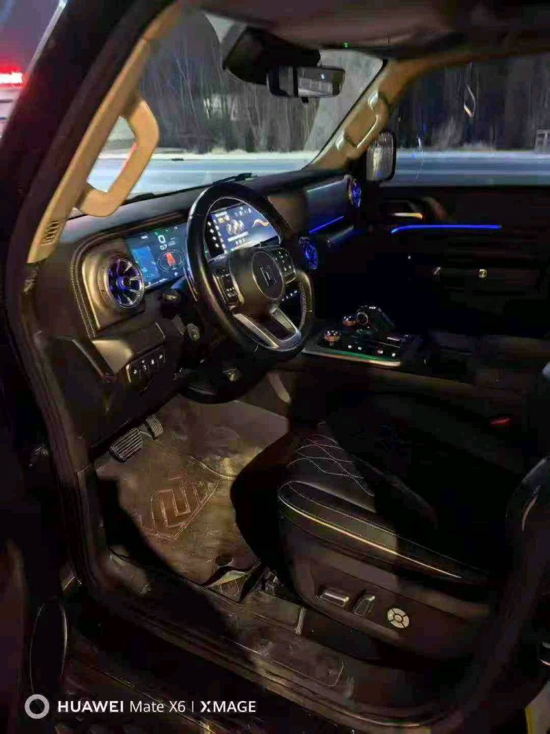 乌海23年长城汽车坦克5