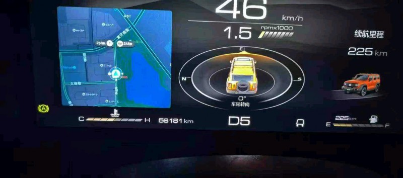 乌海23年长城汽车坦克9