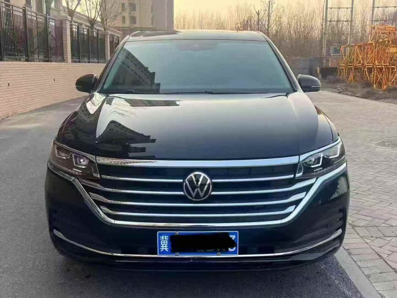 秦皇岛23年大众威然1