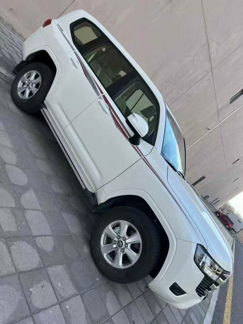 营口25年丰田兰德酷路泽2