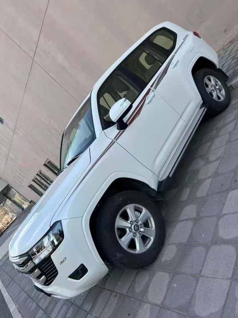 营口25年丰田兰德酷路泽3