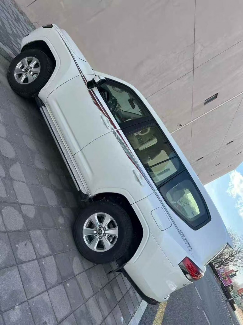 营口25年丰田兰德酷路泽6