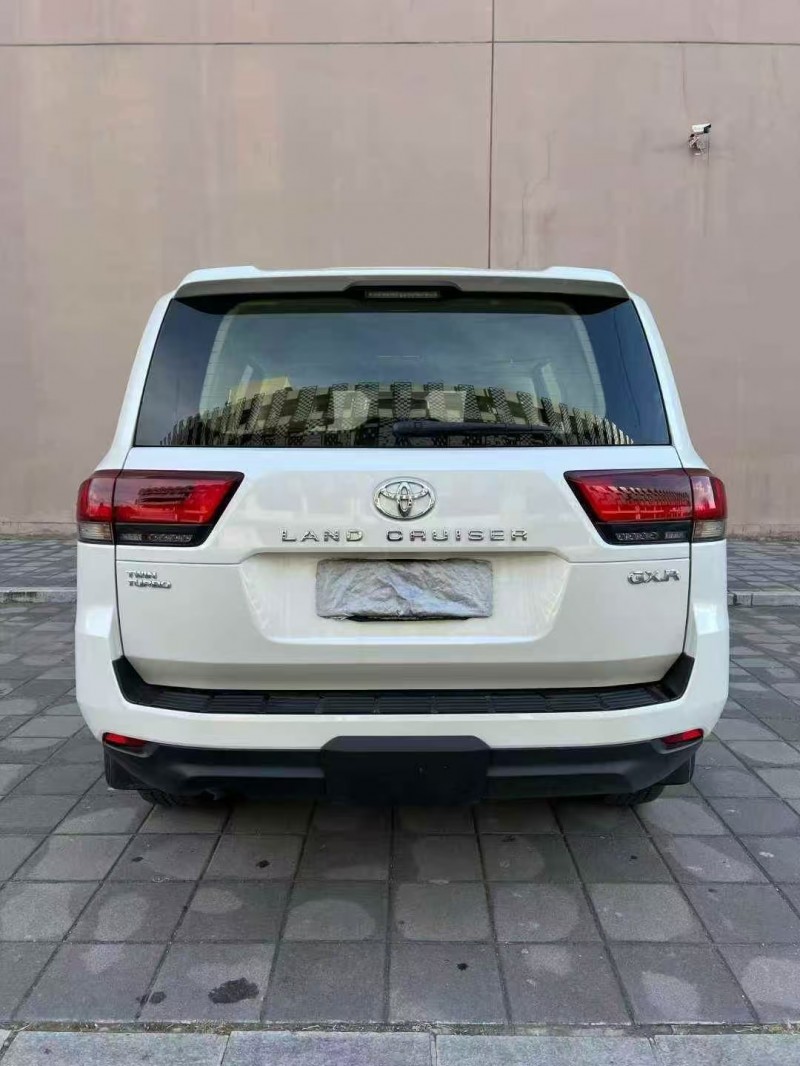 营口25年丰田兰德酷路泽8