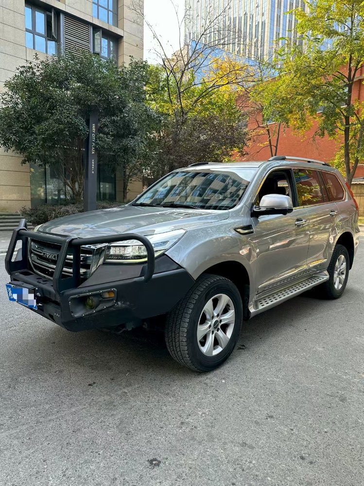 成都20年哈弗H92