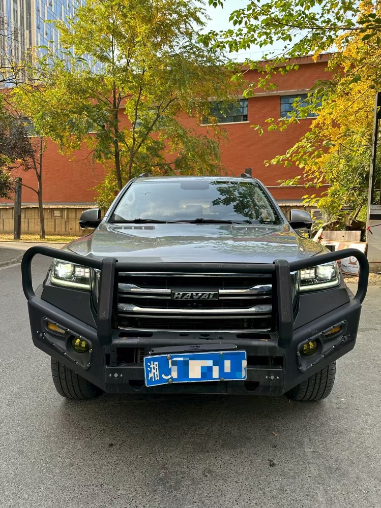 成都20年哈弗H91