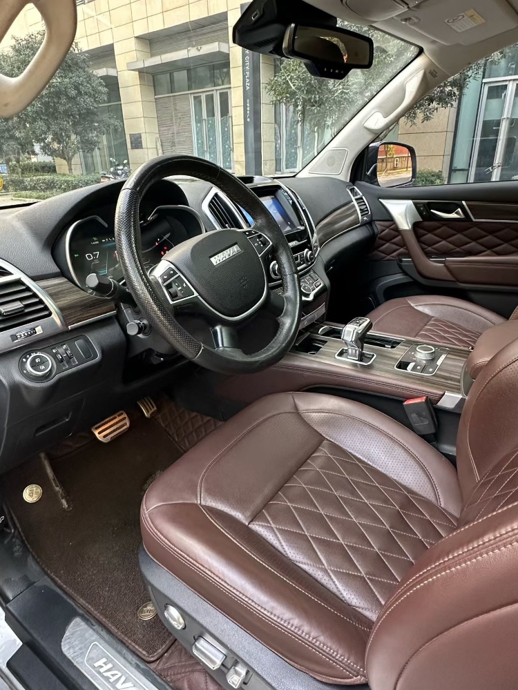 成都20年哈弗H94