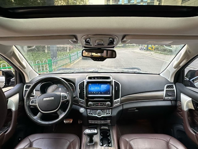 成都20年哈弗H95