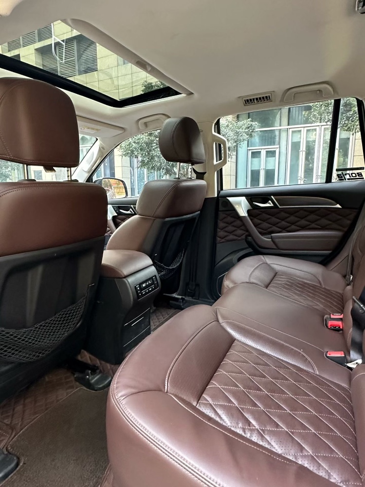 成都20年哈弗H96