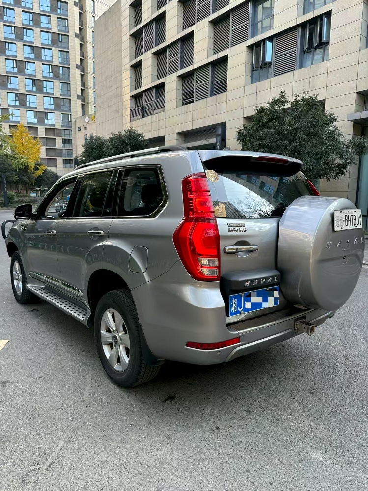 成都20年哈弗H97