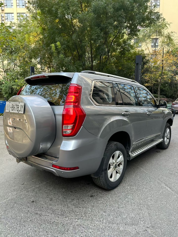 成都20年哈弗H99