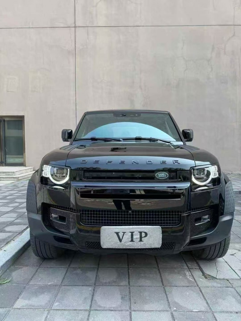 营口20年路虎卫士1