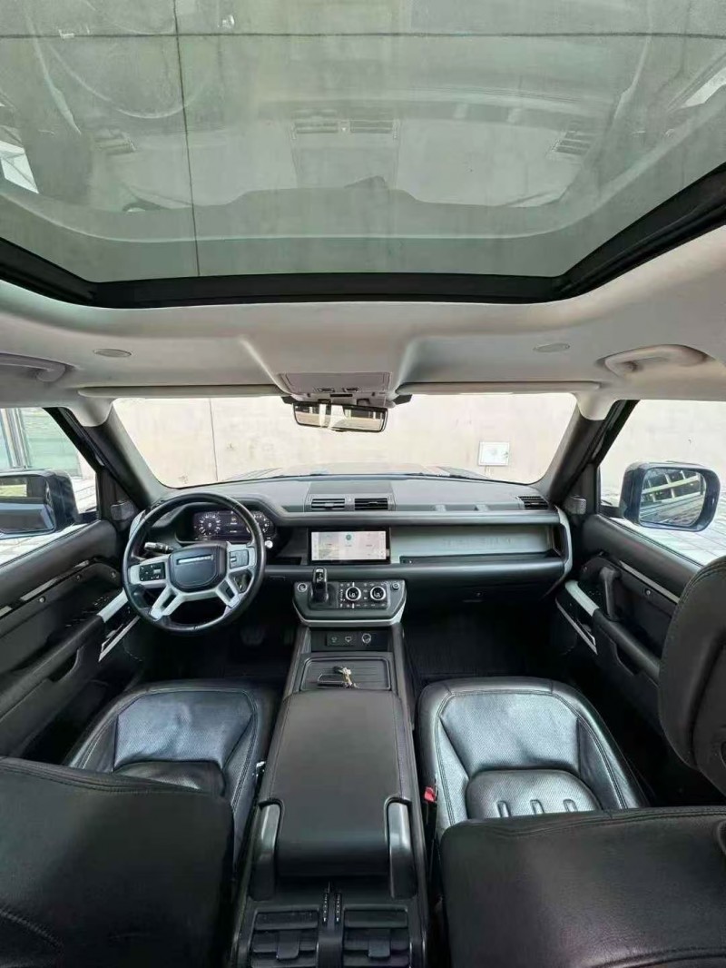 营口20年路虎卫士2