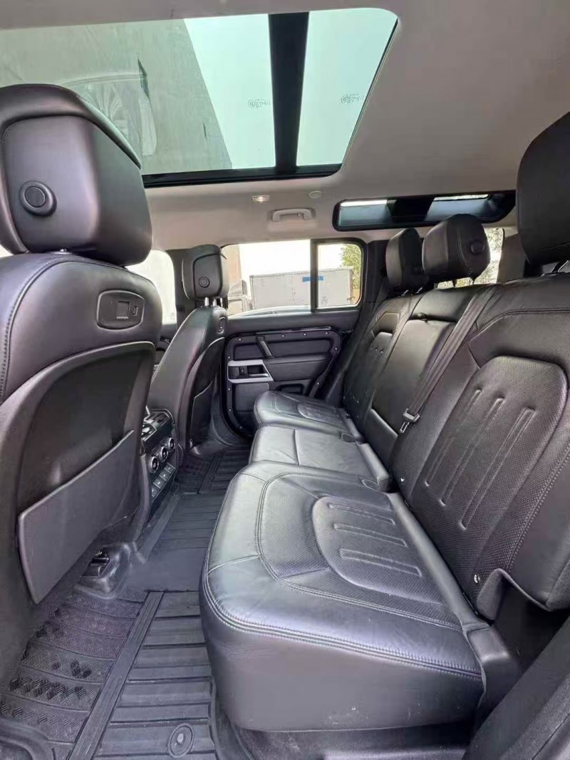 营口20年路虎卫士3