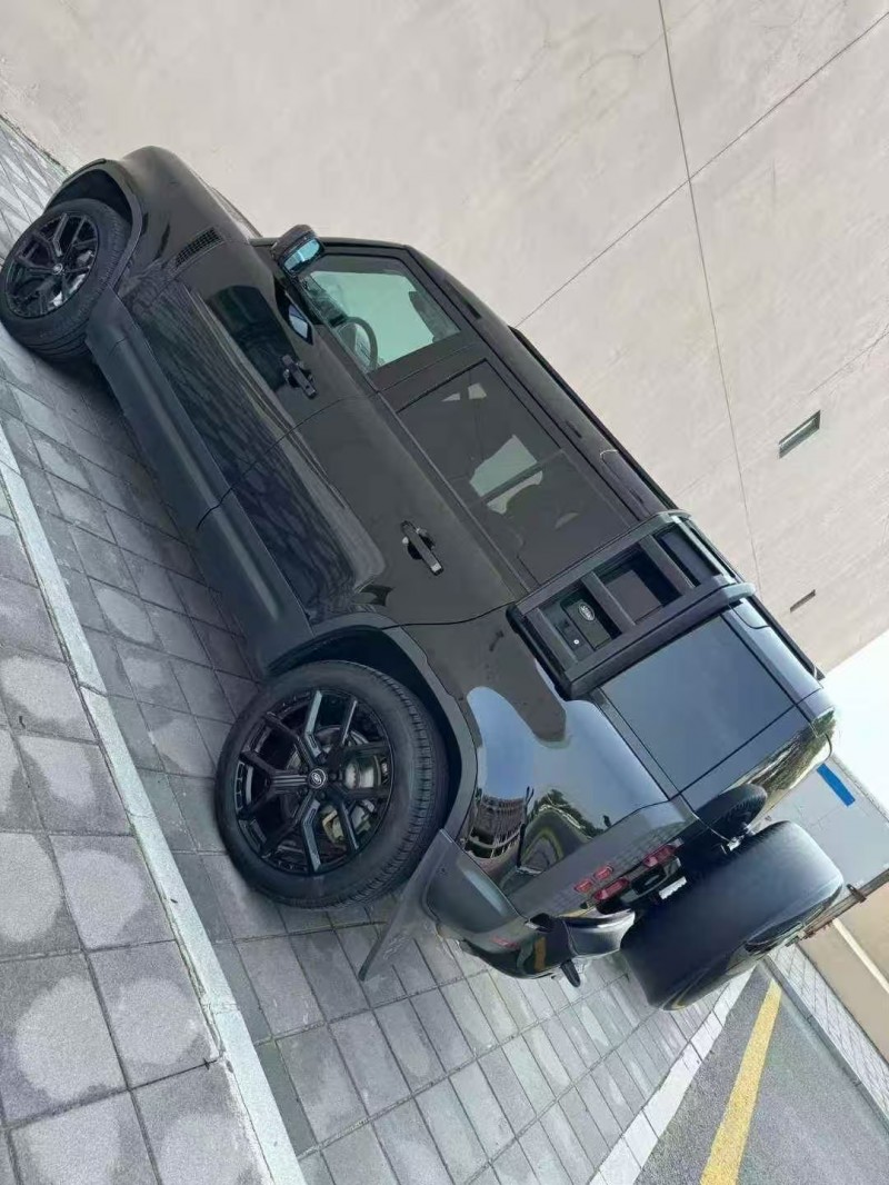 营口20年路虎卫士5