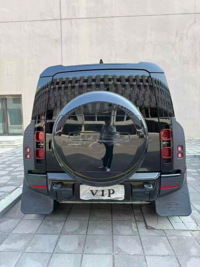 营口20年路虎卫士6