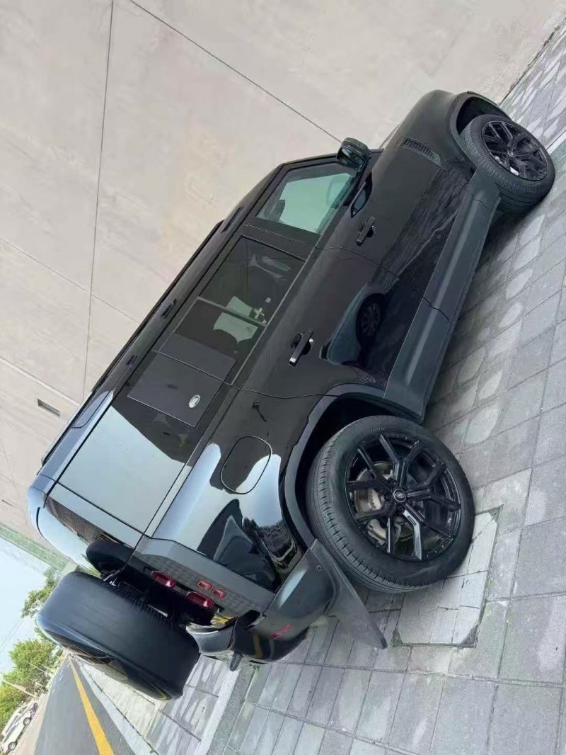 营口20年路虎卫士7