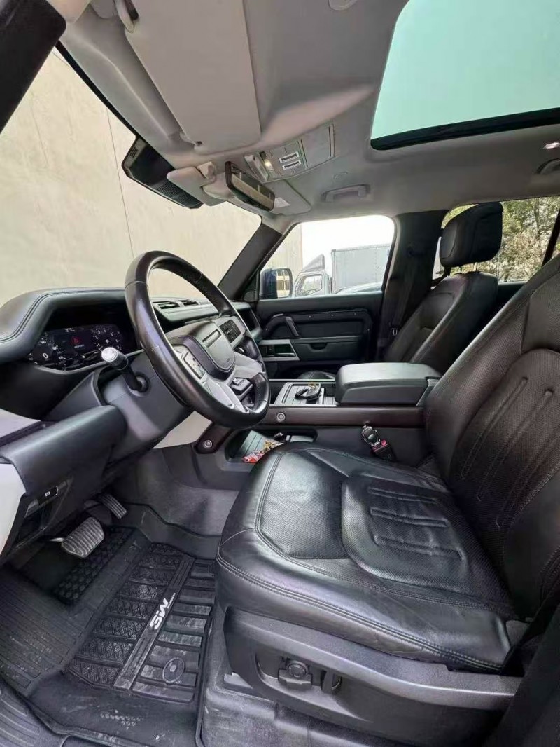 营口20年路虎卫士8