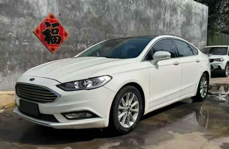 青岛18年福特蒙迪欧3