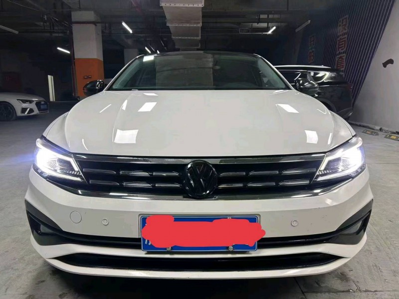 成都22年大众凌渡1