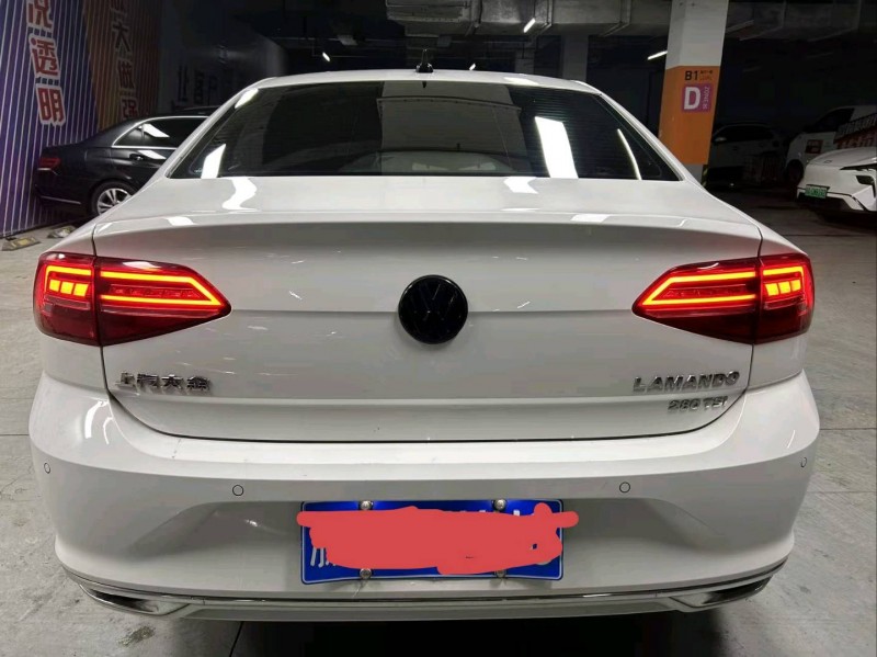 成都22年大众凌渡2