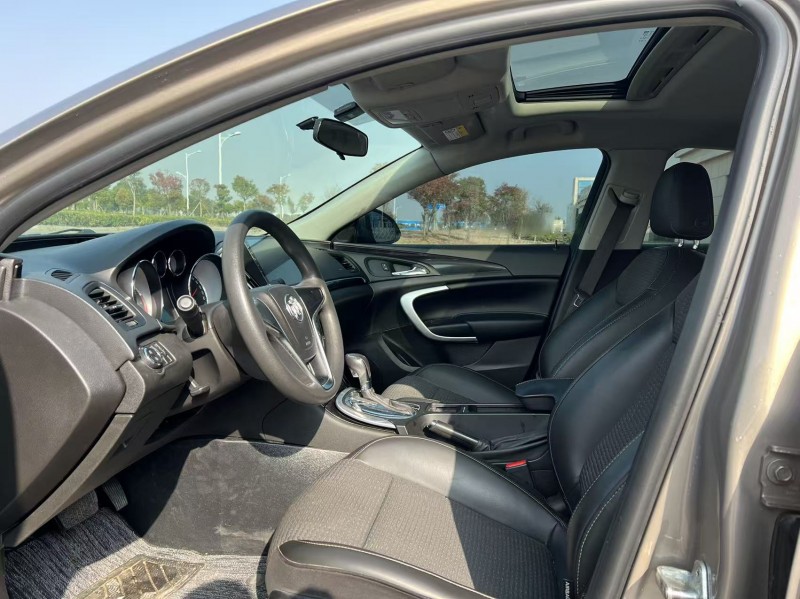 盐城17年别克君威4