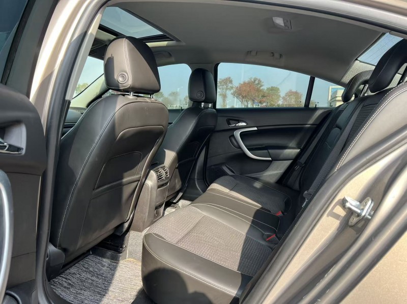 盐城17年别克君威5