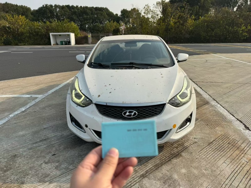 盐城18年现代朗动1