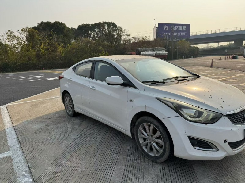 盐城18年现代朗动2