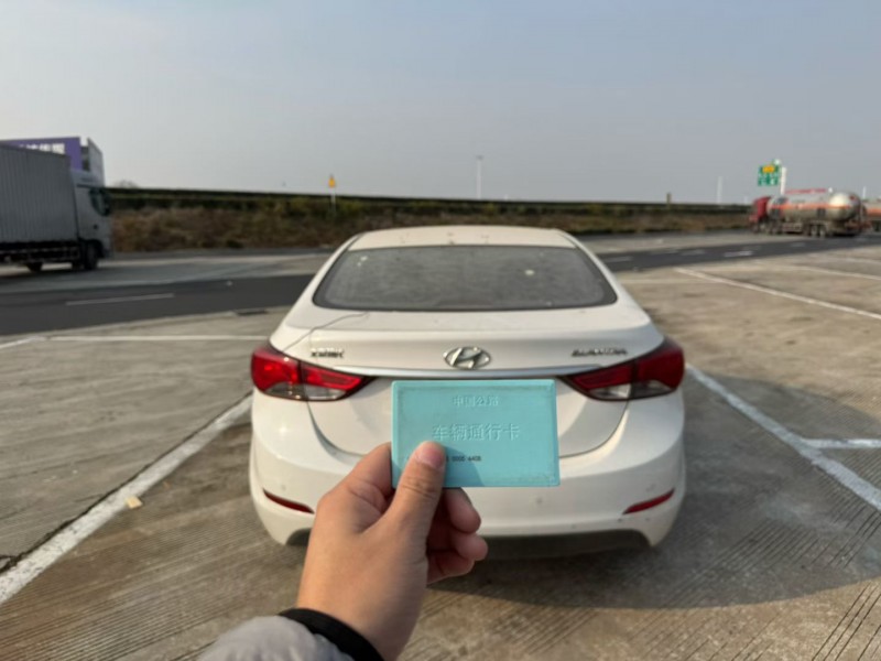 盐城18年现代朗动4