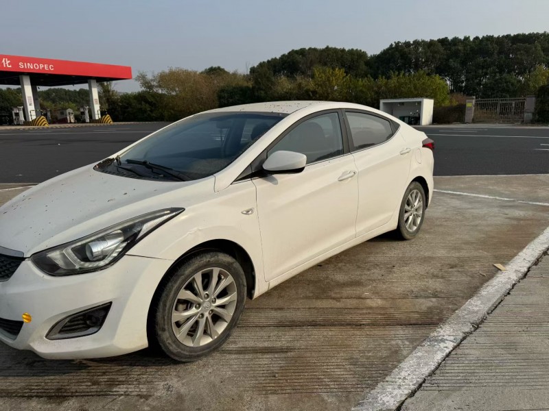 盐城18年现代朗动5