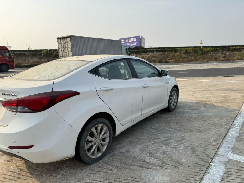 盐城18年现代朗动6