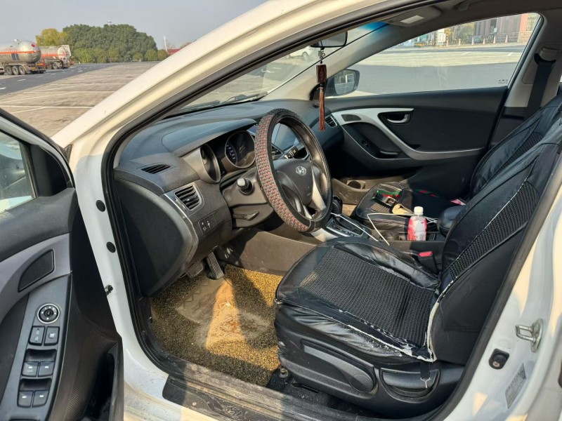 盐城18年现代朗动8