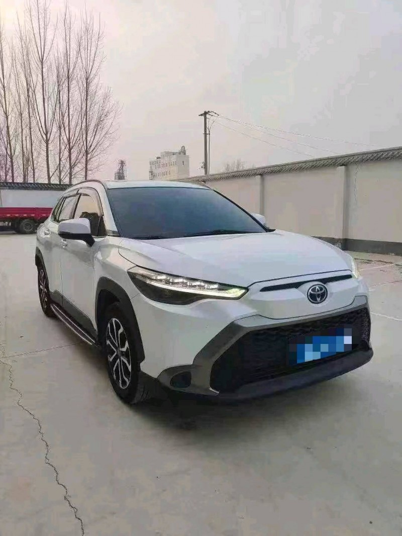 邯郸23年丰田锋兰达2